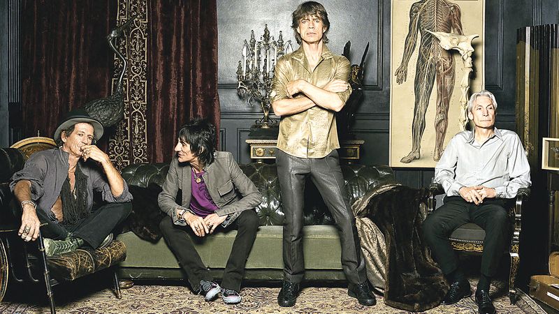 Rolling Stones vydají v reedici album, na němž je hit Angie